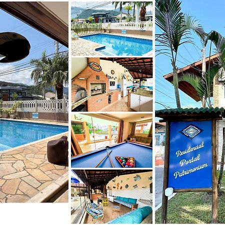 Praia/Piscina Com Hidro /Pebolim/Sinuca E Wi-Fi Caraguatatuba Zewnętrze zdjęcie