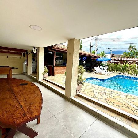 Praia/Piscina Com Hidro /Pebolim/Sinuca E Wi-Fi Caraguatatuba Zewnętrze zdjęcie