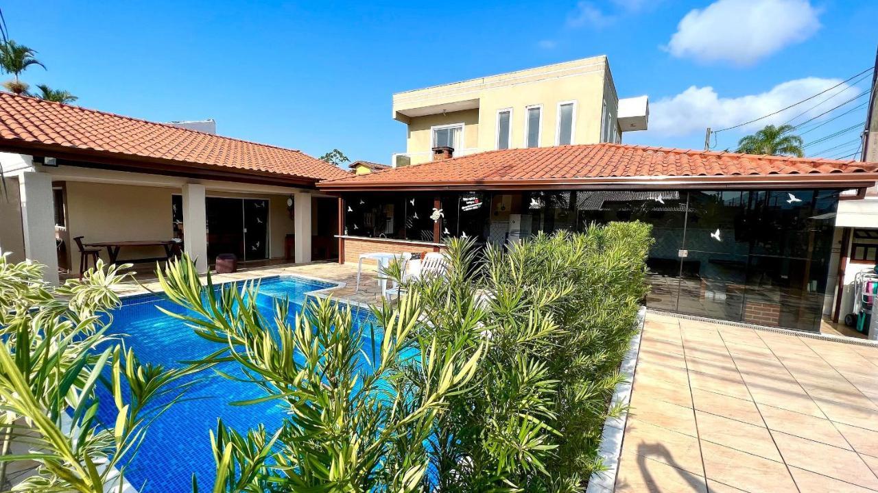 Praia/Piscina Com Hidro /Pebolim/Sinuca E Wi-Fi Caraguatatuba Zewnętrze zdjęcie
