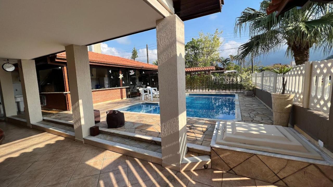 Praia/Piscina Com Hidro /Pebolim/Sinuca E Wi-Fi Caraguatatuba Zewnętrze zdjęcie