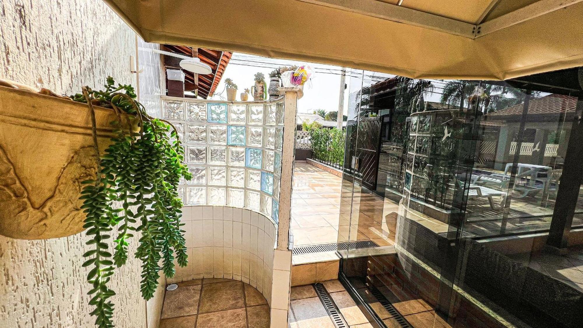 Praia/Piscina Com Hidro /Pebolim/Sinuca E Wi-Fi Caraguatatuba Zewnętrze zdjęcie