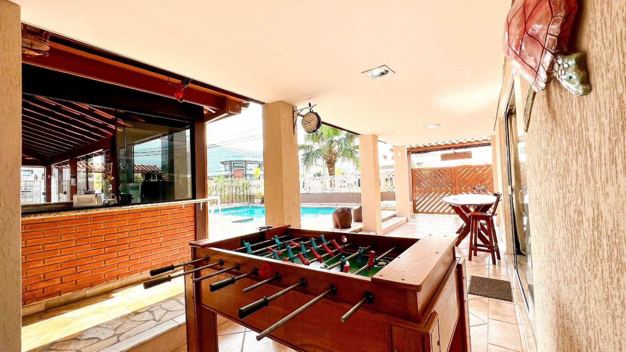 Praia/Piscina Com Hidro /Pebolim/Sinuca E Wi-Fi Caraguatatuba Zewnętrze zdjęcie