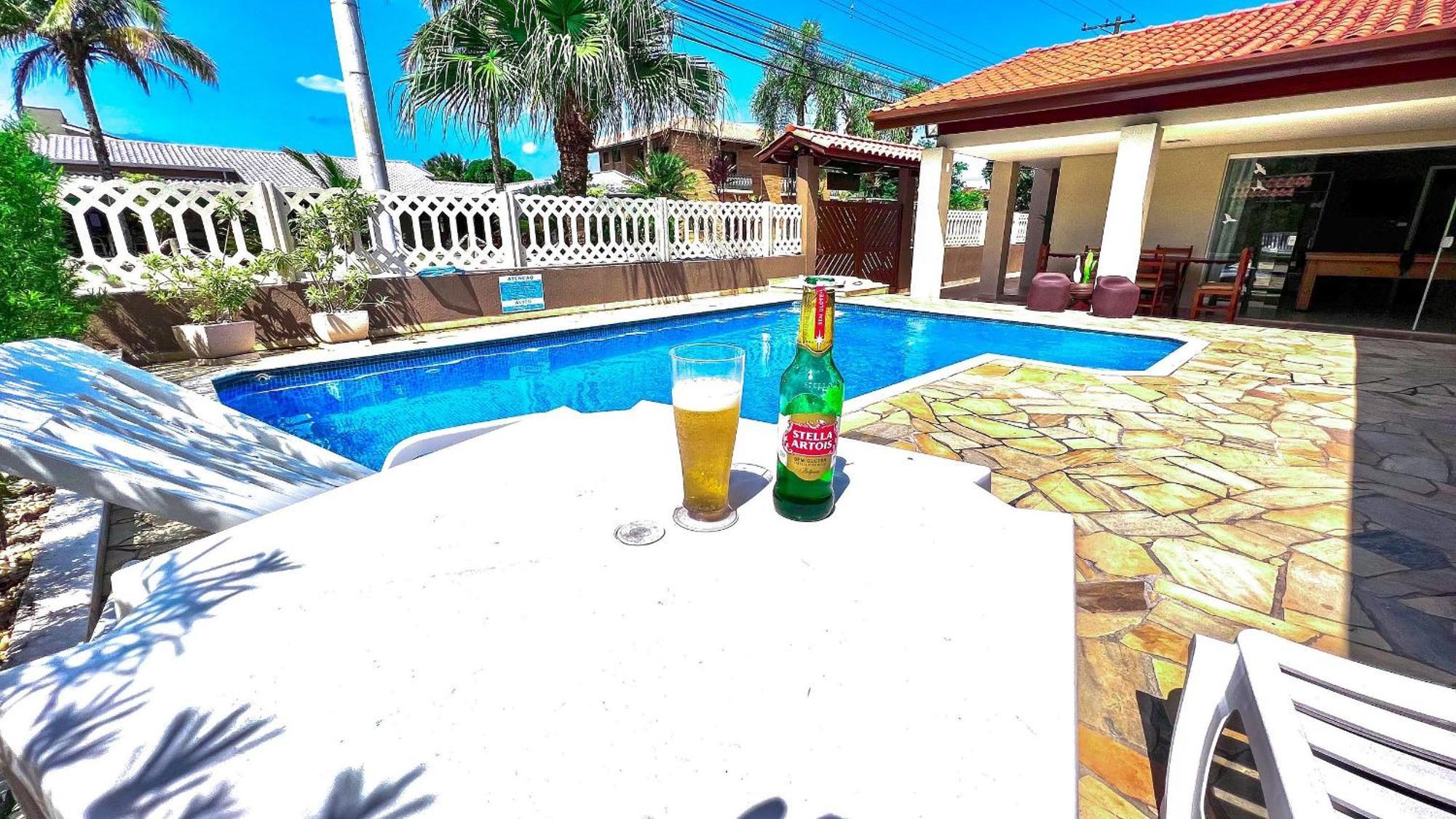 Praia/Piscina Com Hidro /Pebolim/Sinuca E Wi-Fi Caraguatatuba Zewnętrze zdjęcie
