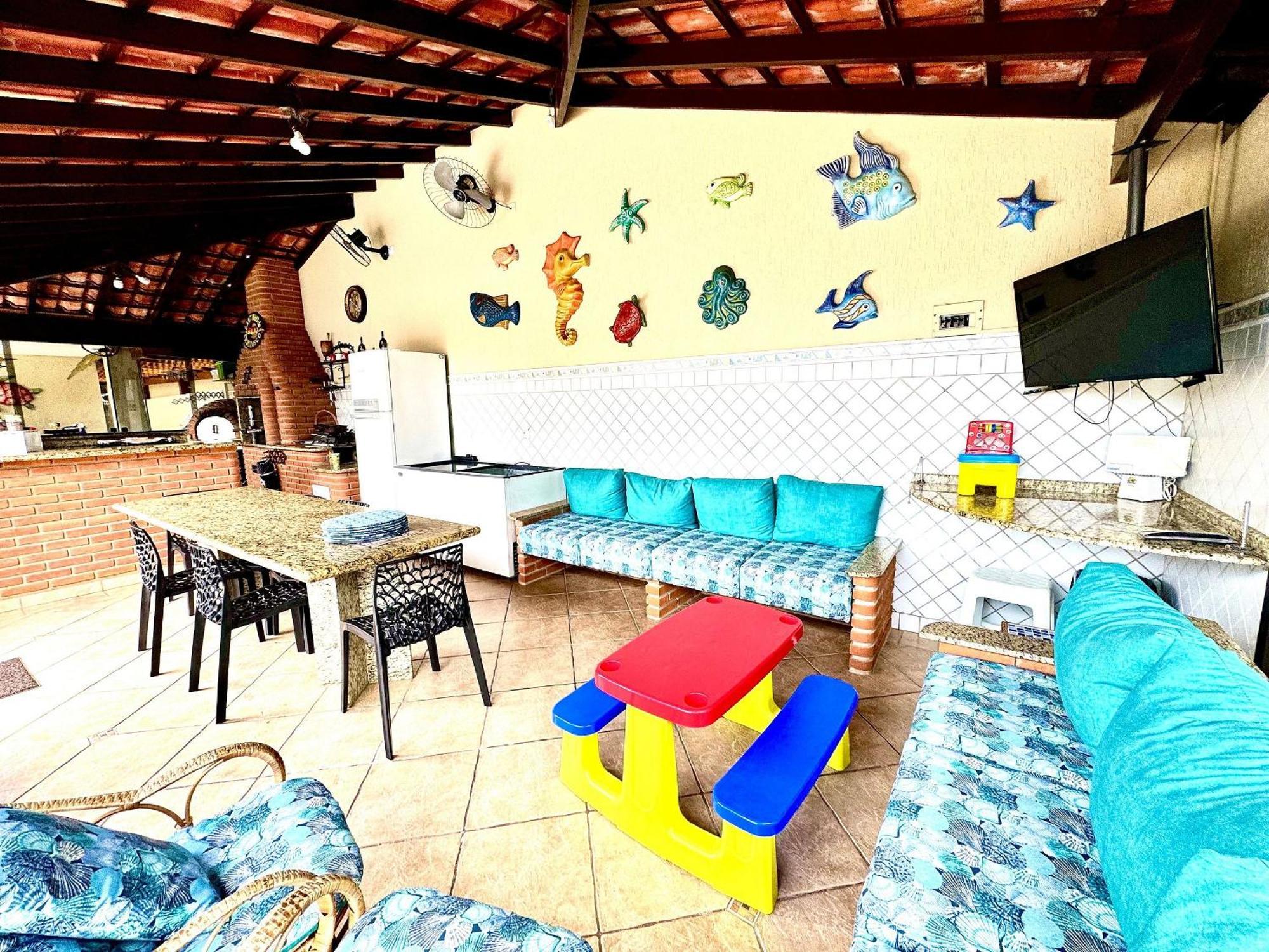 Praia/Piscina Com Hidro /Pebolim/Sinuca E Wi-Fi Caraguatatuba Zewnętrze zdjęcie