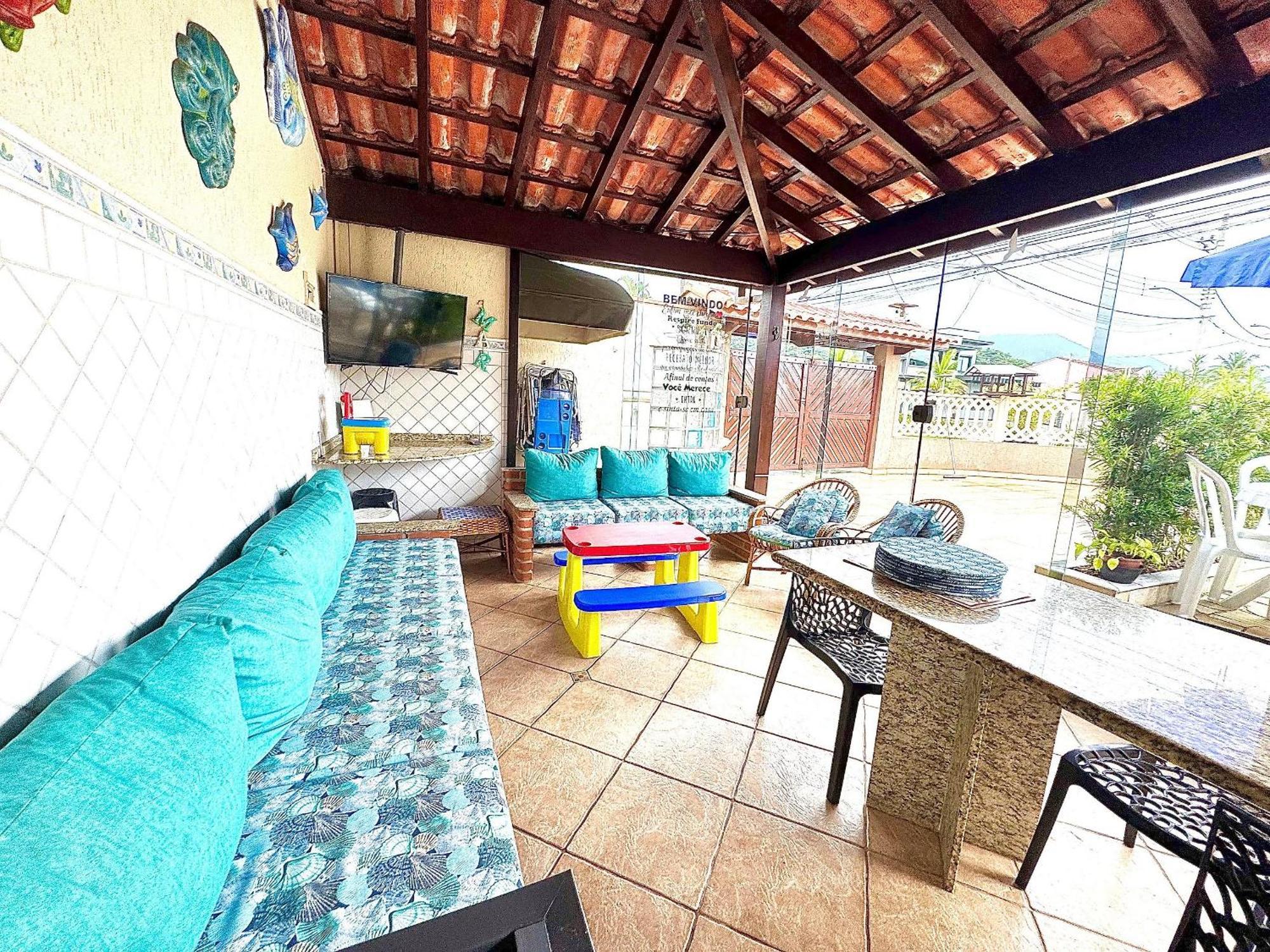 Praia/Piscina Com Hidro /Pebolim/Sinuca E Wi-Fi Caraguatatuba Zewnętrze zdjęcie
